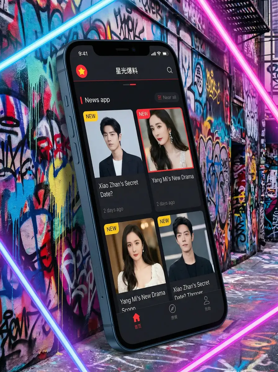 生活片1级 APP界面展示 - 掌上吃瓜神器
